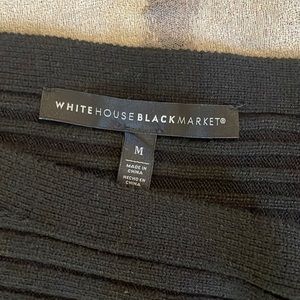 White House Black Market Asymmetrical Sweater